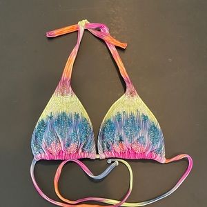 Sequined Swimsuit top